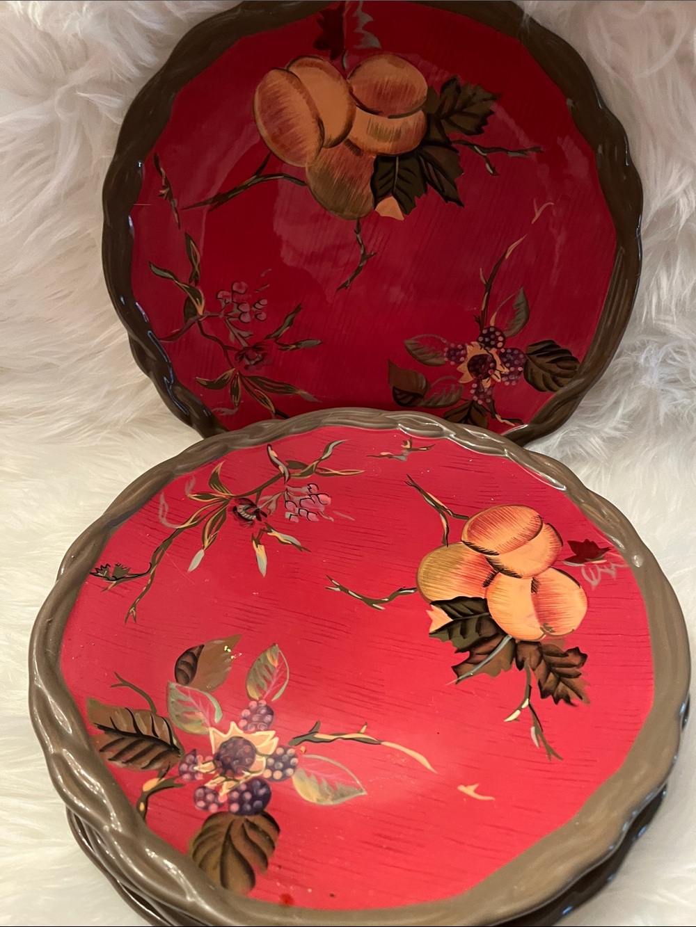 Tracy Dinner Plates The Octavia Hill Collection Set Of 4